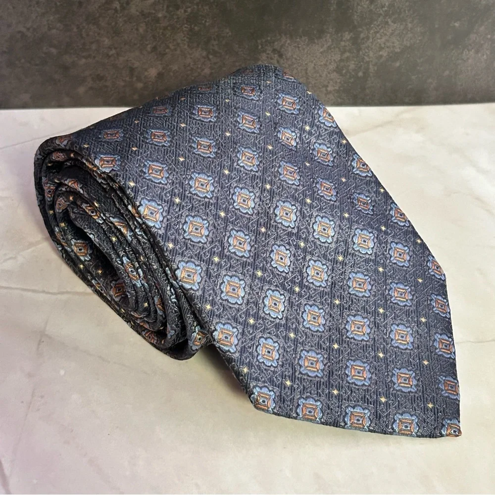 Kolte Italian Silk Patterned Men's 58” Tie